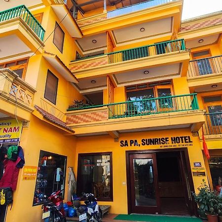 Sapa Sunrise Hotel Exterior photo
