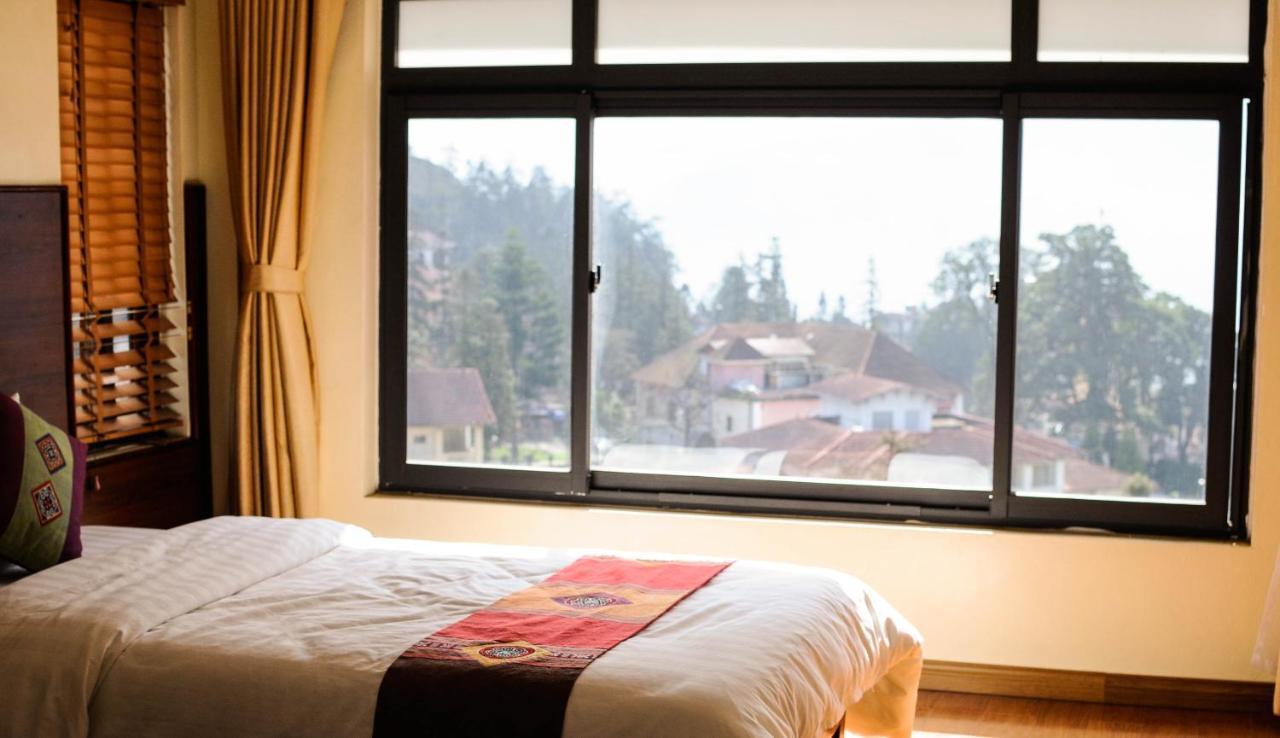 Sapa Sunrise Hotel Exterior photo