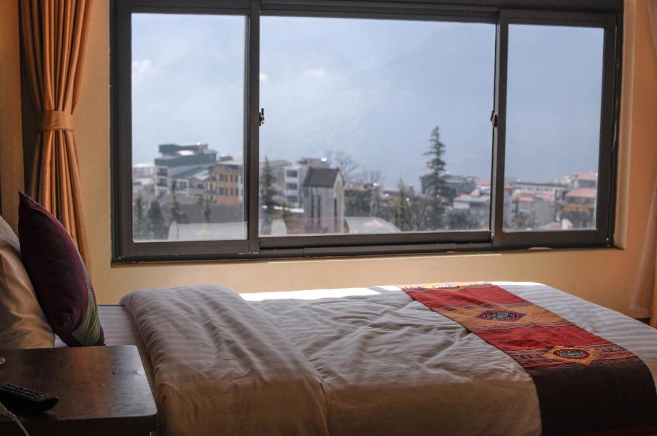 Sapa Sunrise Hotel Exterior photo