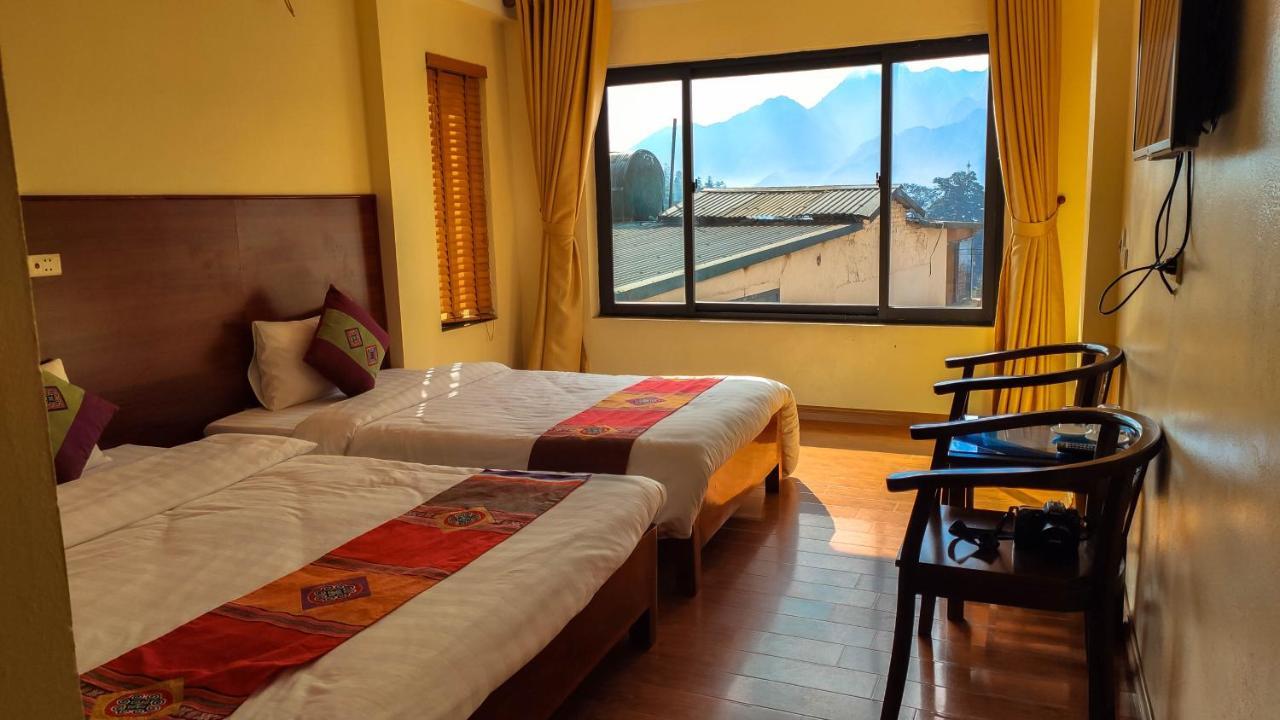 Sapa Sunrise Hotel Exterior photo
