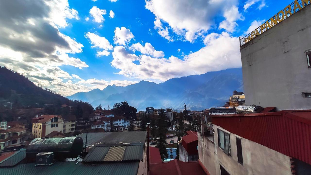 Sapa Sunrise Hotel Exterior photo