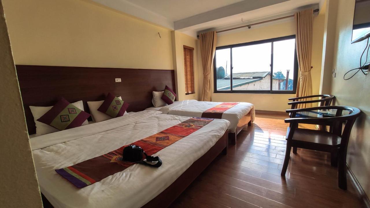 Sapa Sunrise Hotel Exterior photo