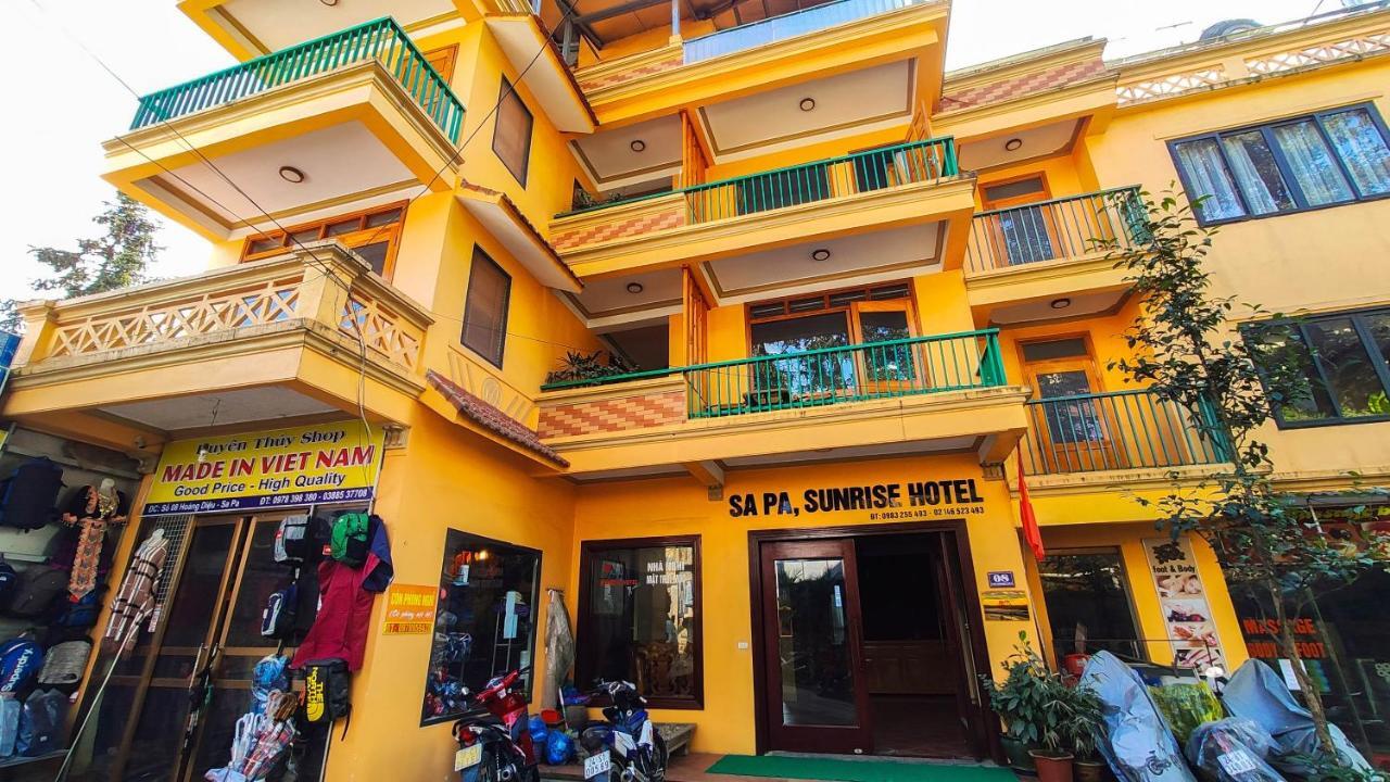 Sapa Sunrise Hotel Exterior photo